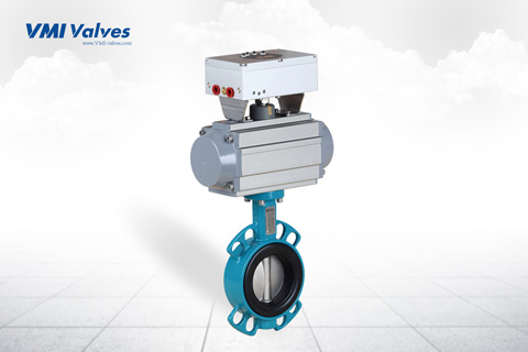 VMI Valves|VF蝶閥系列：合成橡膠密封圈中線型蝶閥，通徑DN25-600